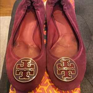 Tory Burch Reva Flats
